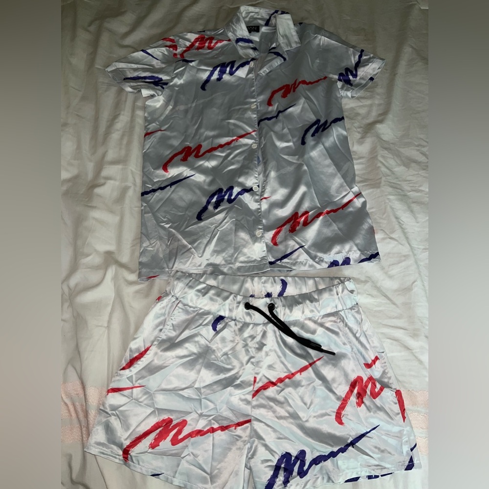 Men Two Piece summer set